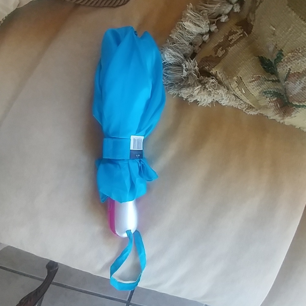 Rain Essentials Blue Unbrella